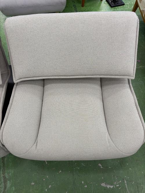 CASSINA (カッシーナ) 3人掛けソファー 幅:約260㎝ ライトグレー Veranda（廃盤品）