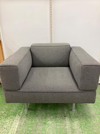 CASSINA IXC (カッシーナ イクスシー) ラウンジチェアー グレー REEF