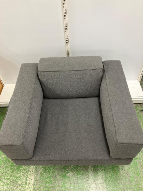 CASSINA IXC (カッシーナ イクスシー) ラウンジチェアー グレー REEF