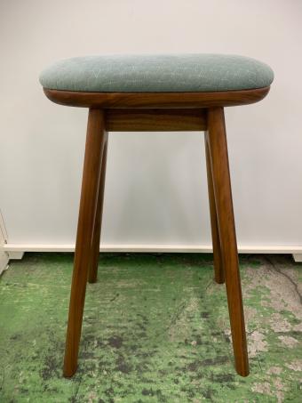 NAGANO INTERIOR (ナガノインテリア) スツール ブラウン×ブルー