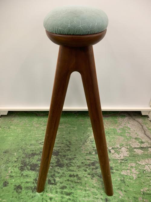 NAGANO INTERIOR (ナガノインテリア) スツール ブラウン×ブルー