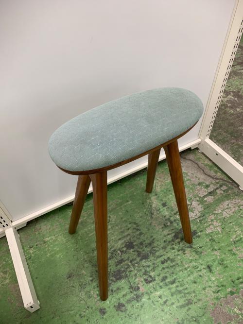 NAGANO INTERIOR (ナガノインテリア) スツール ブラウン×ブルー