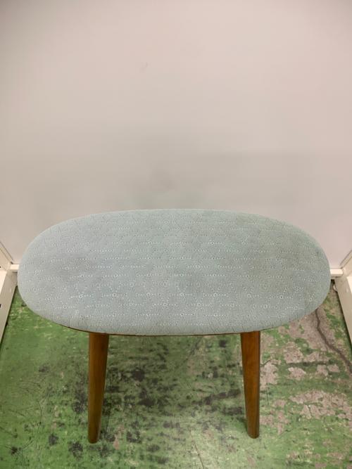 NAGANO INTERIOR (ナガノインテリア) スツール ブラウン×ブルー