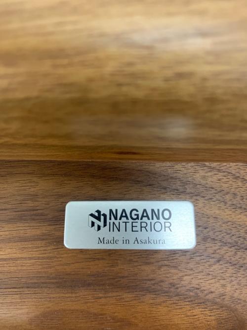 NAGANO INTERIOR (ナガノインテリア) スツール ブラウン×ブルー