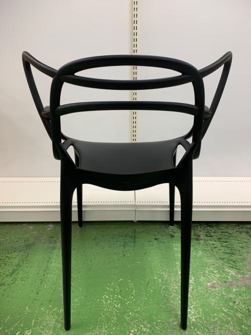 Kartell (カルテル) MASTERSダイニングチェアー ブラック