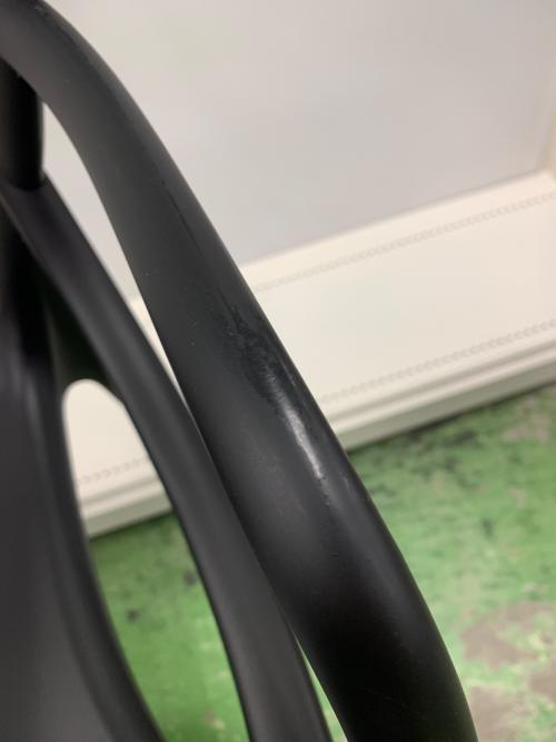 Kartell (カルテル) MASTERSダイニングチェアー ブラック