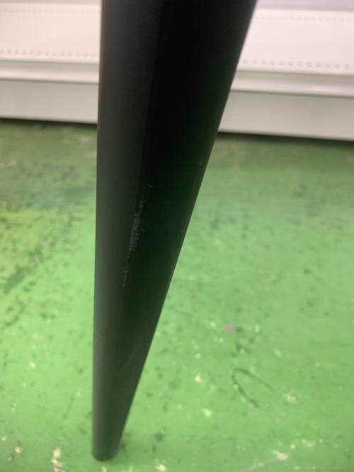 Kartell (カルテル) MASTERSダイニングチェアー ブラック