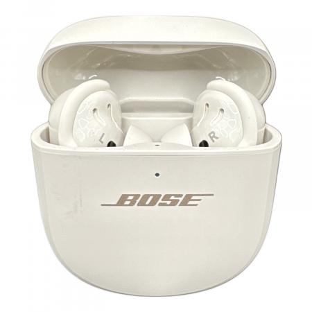 Bose QC Ultra Earbuds 中古 動作品 イヤピース欠品あり BOSE (ボーズ) ノイズキャンセリングイヤホン QC ULTRA EARBUDS