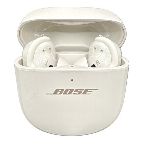 BOSE (ボーズ) ノイズキャンセリングイヤホン QC ULTRA EARBUDS