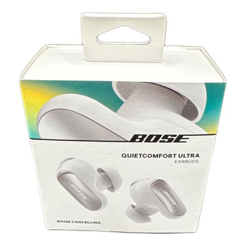 BOSE (ボーズ) ノイズキャンセリングイヤホン QC ULTRA EARBUDS