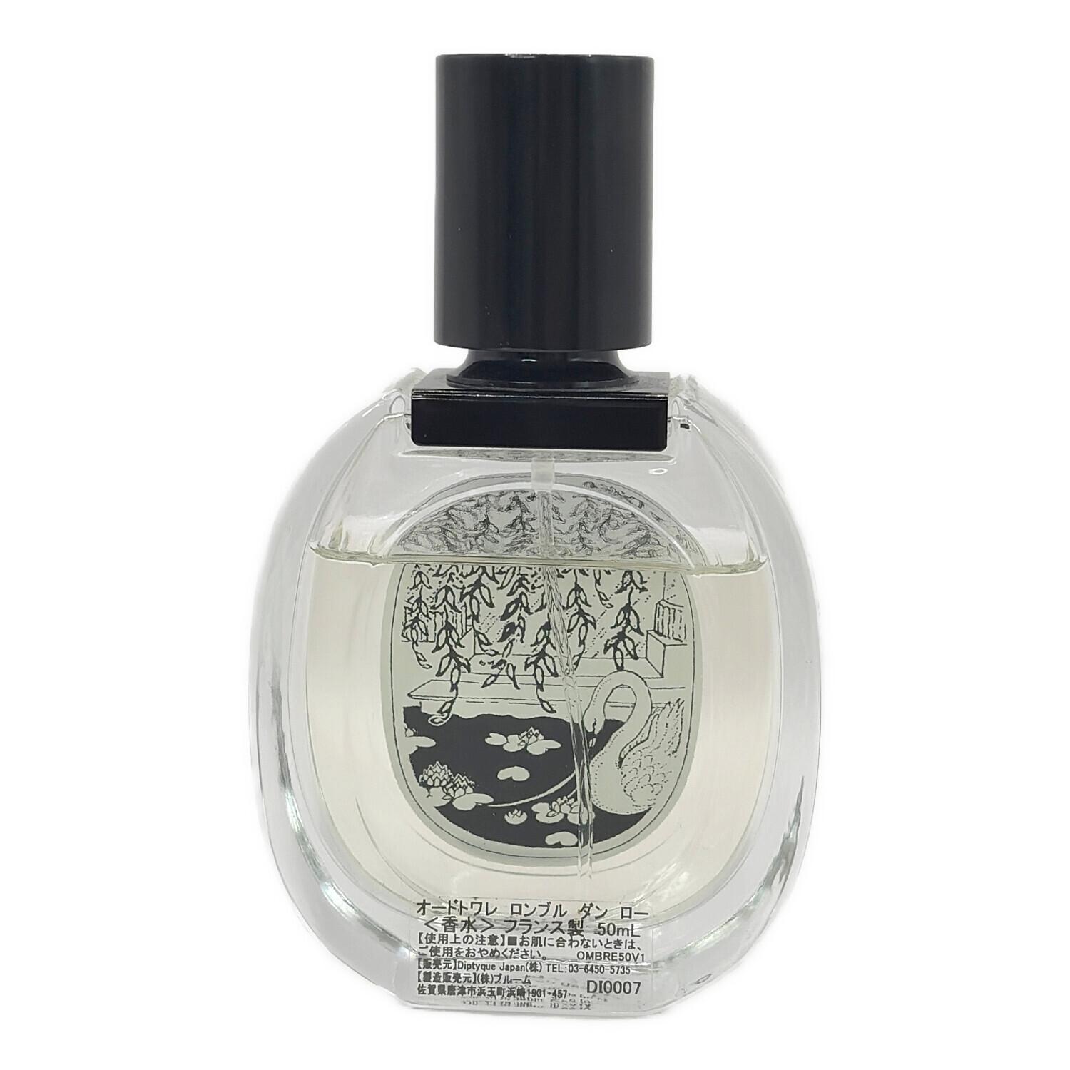 Diptyque (ディプティック) オードトワレ ロンブルダンロー 50ml 残量