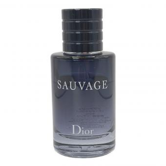 Christian Dior (クリスチャン ディオール) オードトワレ ソヴァージュ 60ml 残量50%-80%