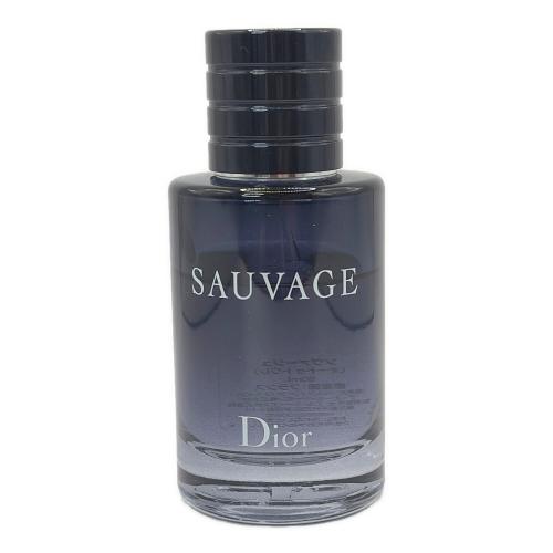 Christian Dior (クリスチャン ディオール) オードトワレ ソヴァージュ 60ml 残量50%-80%