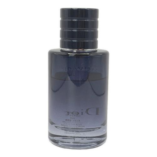 Christian Dior (クリスチャン ディオール) オードトワレ ソヴァージュ 60ml 残量50%-80%