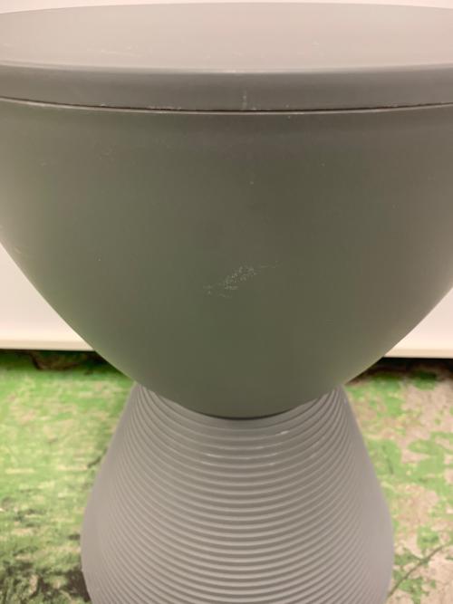 Kartell (カルテル) スツール グレー PRINCE AHAー