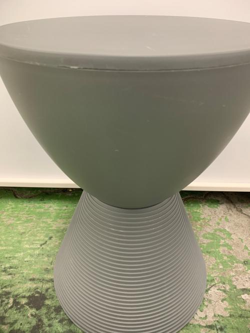 Kartell (カルテル) スツール グレー PRINCE AHAー