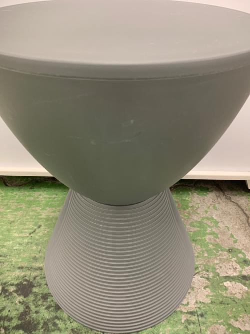 Kartell (カルテル) スツール グレー PRINCE AHAー