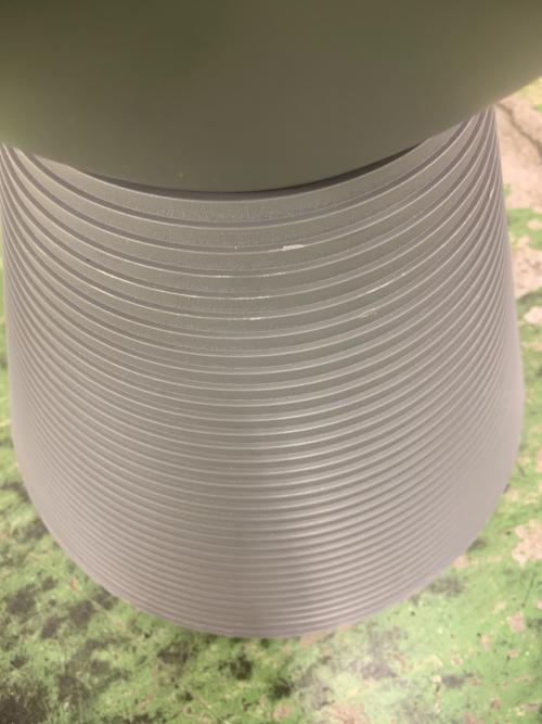 Kartell (カルテル) スツール グレー PRINCE AHAー