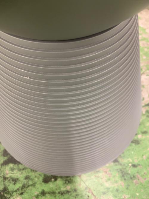 Kartell (カルテル) スツール グレー PRINCE AHAー