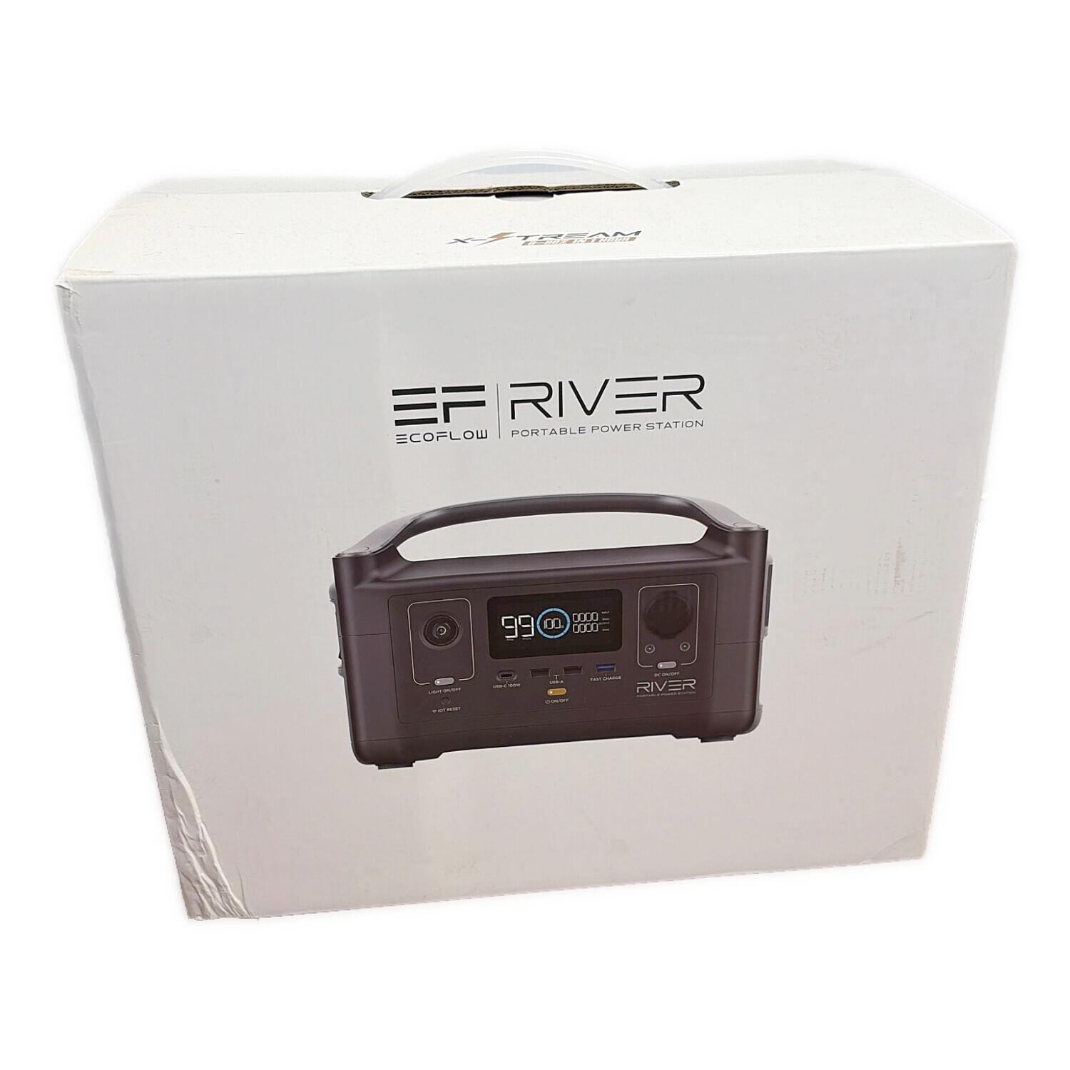 ECOFLOW (エコフロー) ポータブル電源 現状品 EFRIVER600-JP