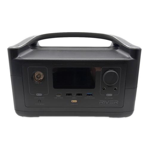 ECOFLOW (エコフロー) ポータブル電源 現状品 EFRIVER600-JP