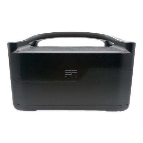 ECOFLOW (エコフロー) ポータブル電源 現状品 EFRIVER600-JP