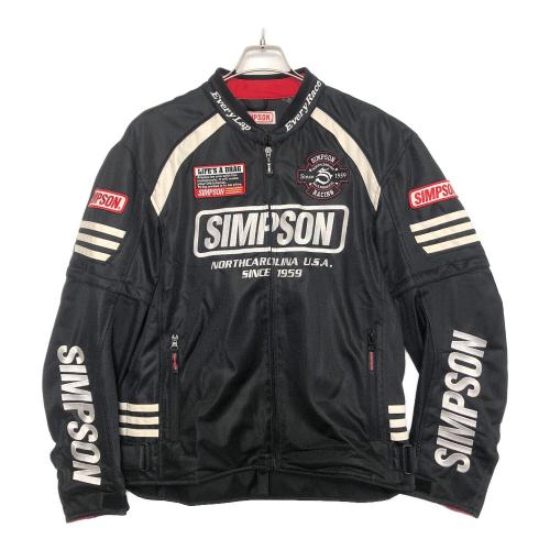 SIMPSON (シンプソン) プロテクタージャケット メンズ SIZE 3L ブラック