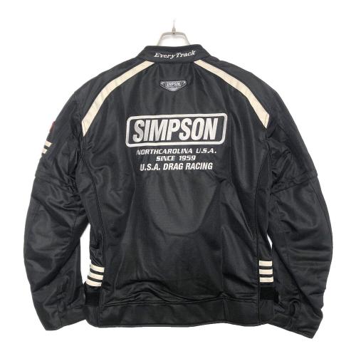 SIMPSON (シンプソン) プロテクタージャケット メンズ SIZE 3L ブラック