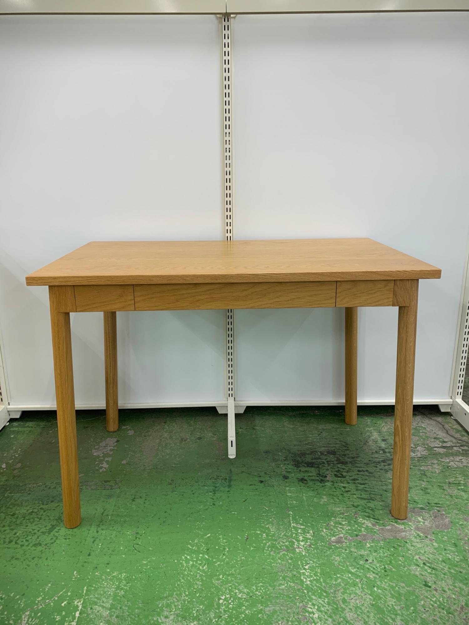 IDEE (イデー) ワークデスク ナチュラル オーク材 STILT TABLE 1000