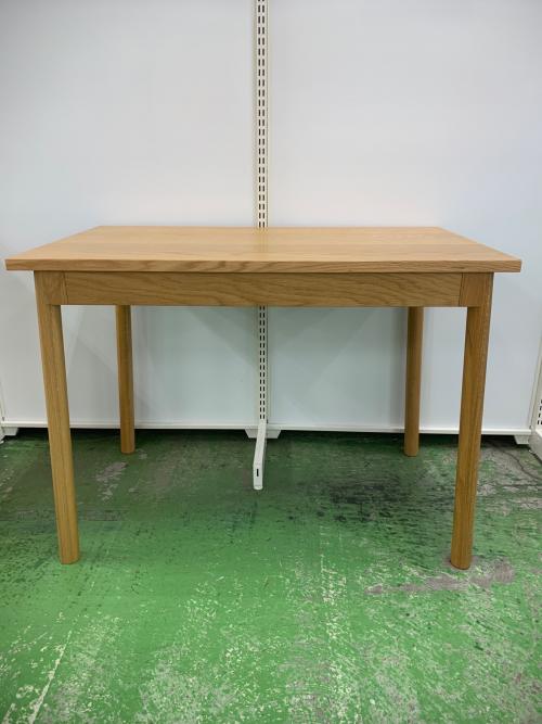 IDEE (イデー) ワークデスク ナチュラル  オーク材 STILT TABLE 1000 Natural