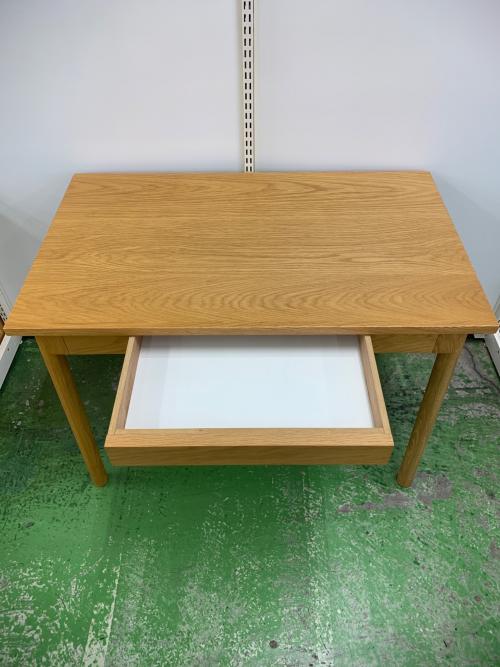 IDEE (イデー) ワークデスク ナチュラル オーク材 STILT TABLE 1000