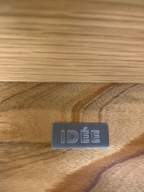 IDEE (イデー) ワークデスク ナチュラル  オーク材 STILT TABLE 1000 Natural