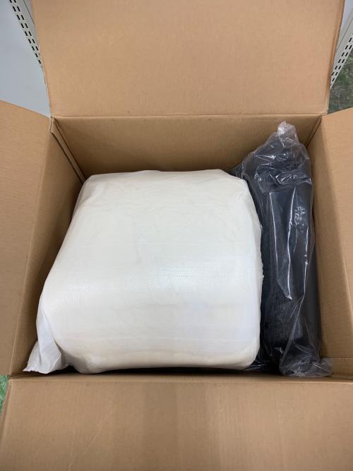 ZINUS 低反発チェア グレー ZERO GRAVITY