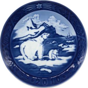 ROYAL COPENHAGEN (ロイヤル・コペンハーゲン) イヤープレート ① 2010