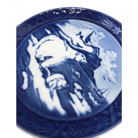 ROYAL COPENHAGEN (ロイヤル・コペンハーゲン) イヤープレート ① 2010