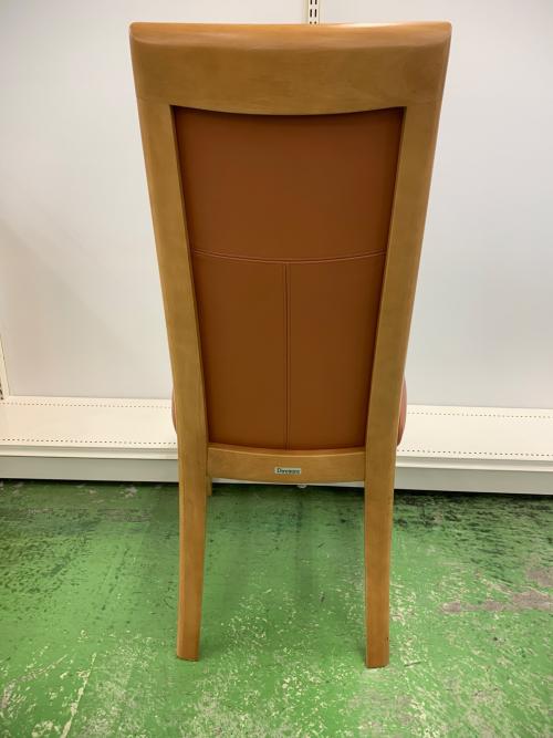 karimoku (カリモク)DIRETTORE ダイニングチェアー オレンジ