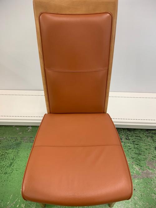 karimoku (カリモク)DIRETTORE ダイニングチェアー オレンジ