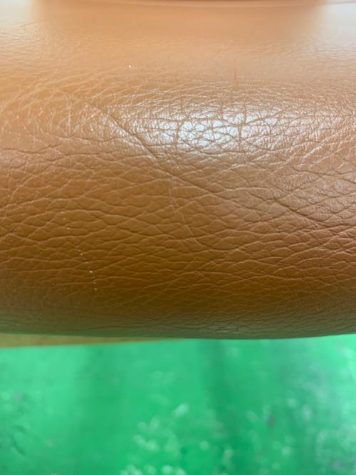 karimoku (カリモク)DIRETTORE ダイニングチェアー オレンジ×ナチュラル