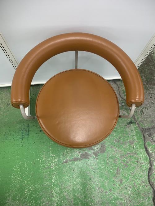 CASSINA (カッシーナ) ダイニングチェアー ブラウン LC7