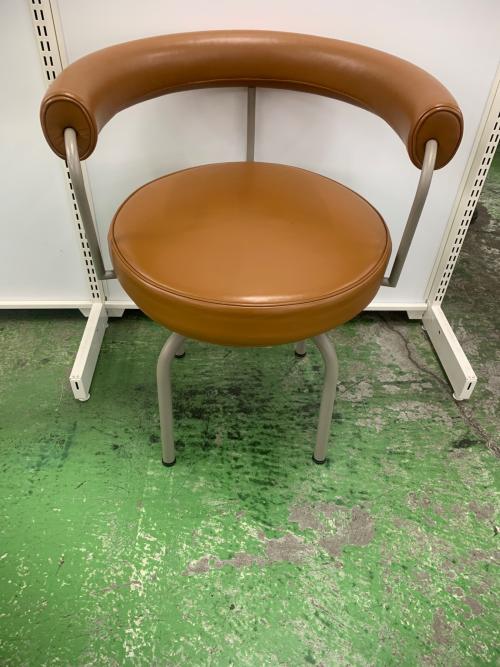 CASSINA (カッシーナ) ダイニングチェアー ブラウン LC7