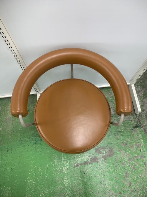CASSINA (カッシーナ) ダイニングチェアー ブラウン LC7