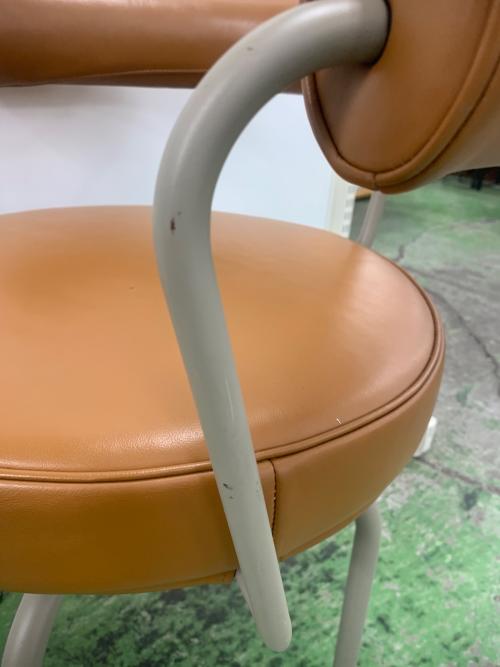 CASSINA (カッシーナ) ダイニングチェアー ブラウン LC7
