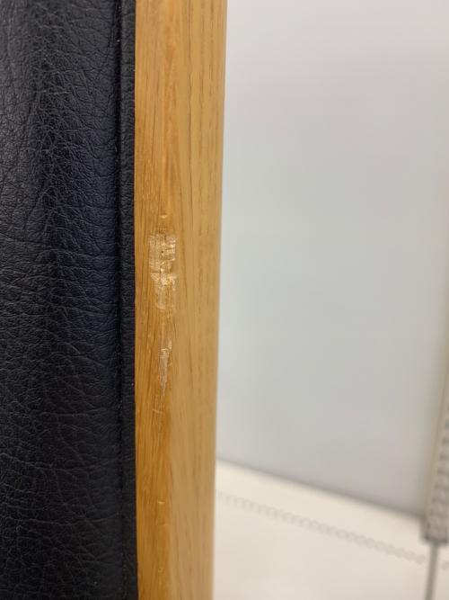 karimoku (カリモク) Chitanoダイニングチェアー ブラック×ナチュラル