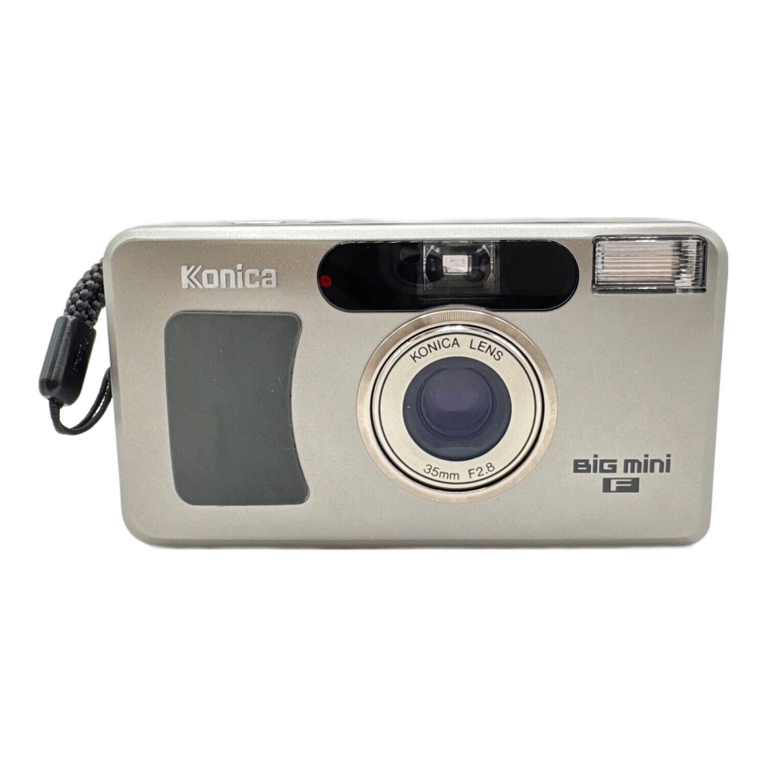 訳あり特価！ Konica BIG mini F シルバー フィルムカメラ 訳あり特価！ Konica BIG mini F シルバー フィルムカメラ - メルカリ