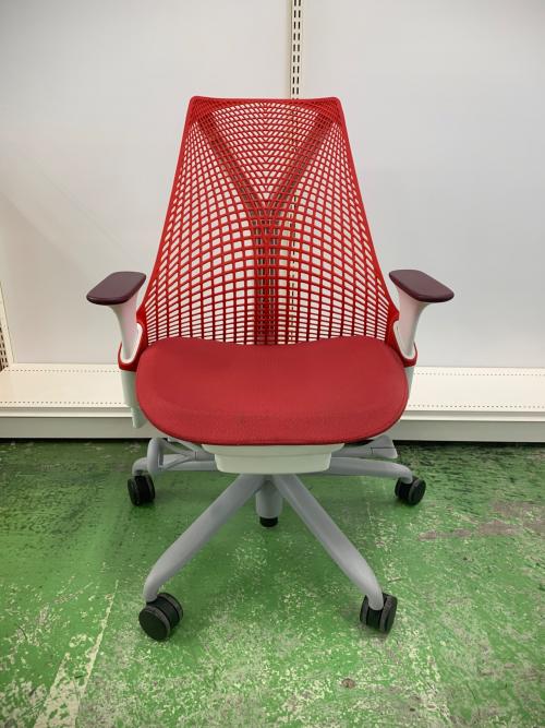 Herman Miller (ハーマンミラー) セイルチェア AS1YA23HA-2181 レッド