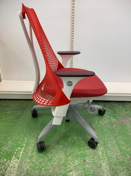 Herman Miller (ハーマンミラー) セイルチェア AS1YA23HA-2181 レッド