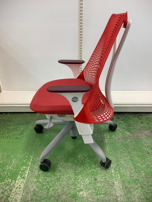 Herman Miller (ハーマンミラー) セイルチェア AS1YA23HA-2181 レッド