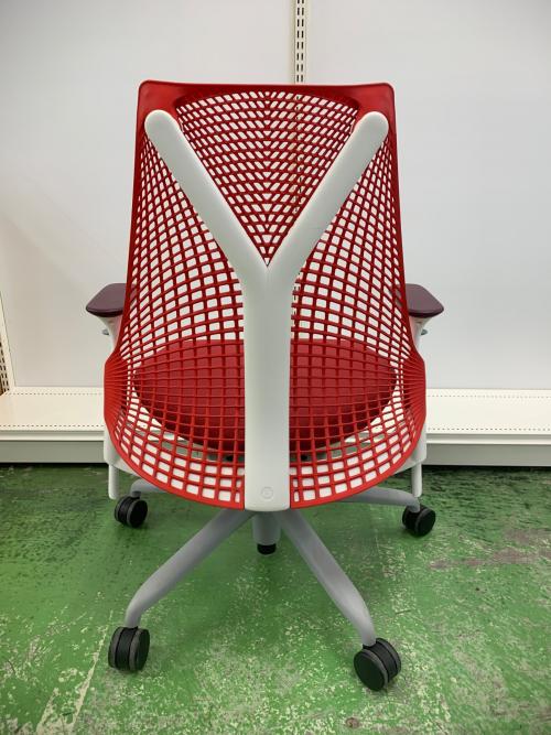 Herman Miller (ハーマンミラー) セイルチェア AS1YA23HA-2181 レッド
