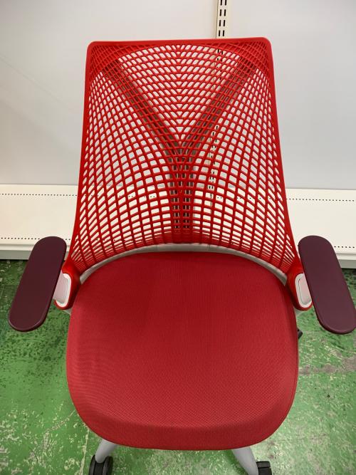 Herman Miller (ハーマンミラー) セイルチェア AS1YA23HA-2181 レッド