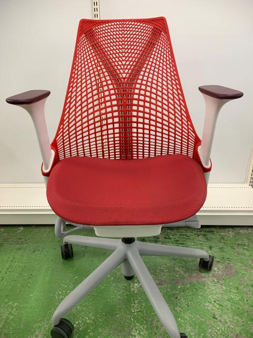 Herman Miller (ハーマンミラー) セイルチェア AS1YA23HA-2181 レッド